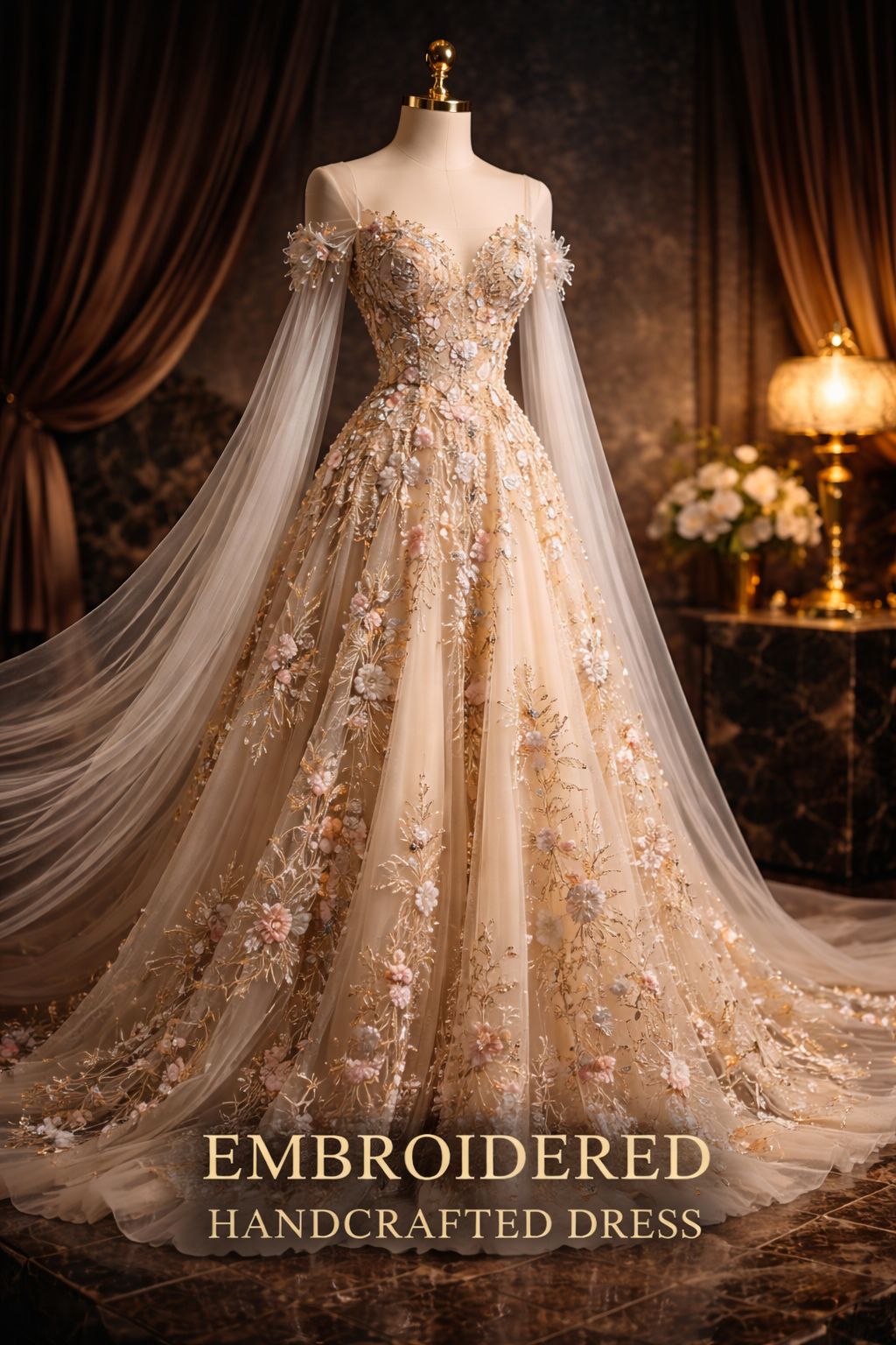 Handcrafted Dress