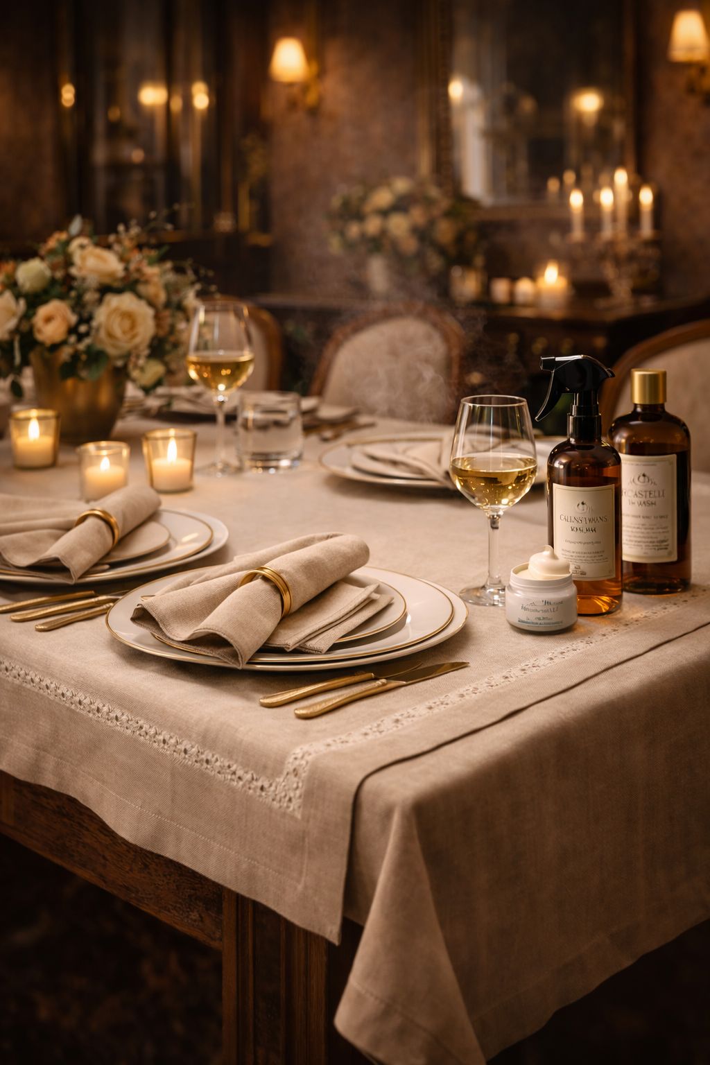 Table Linen Care