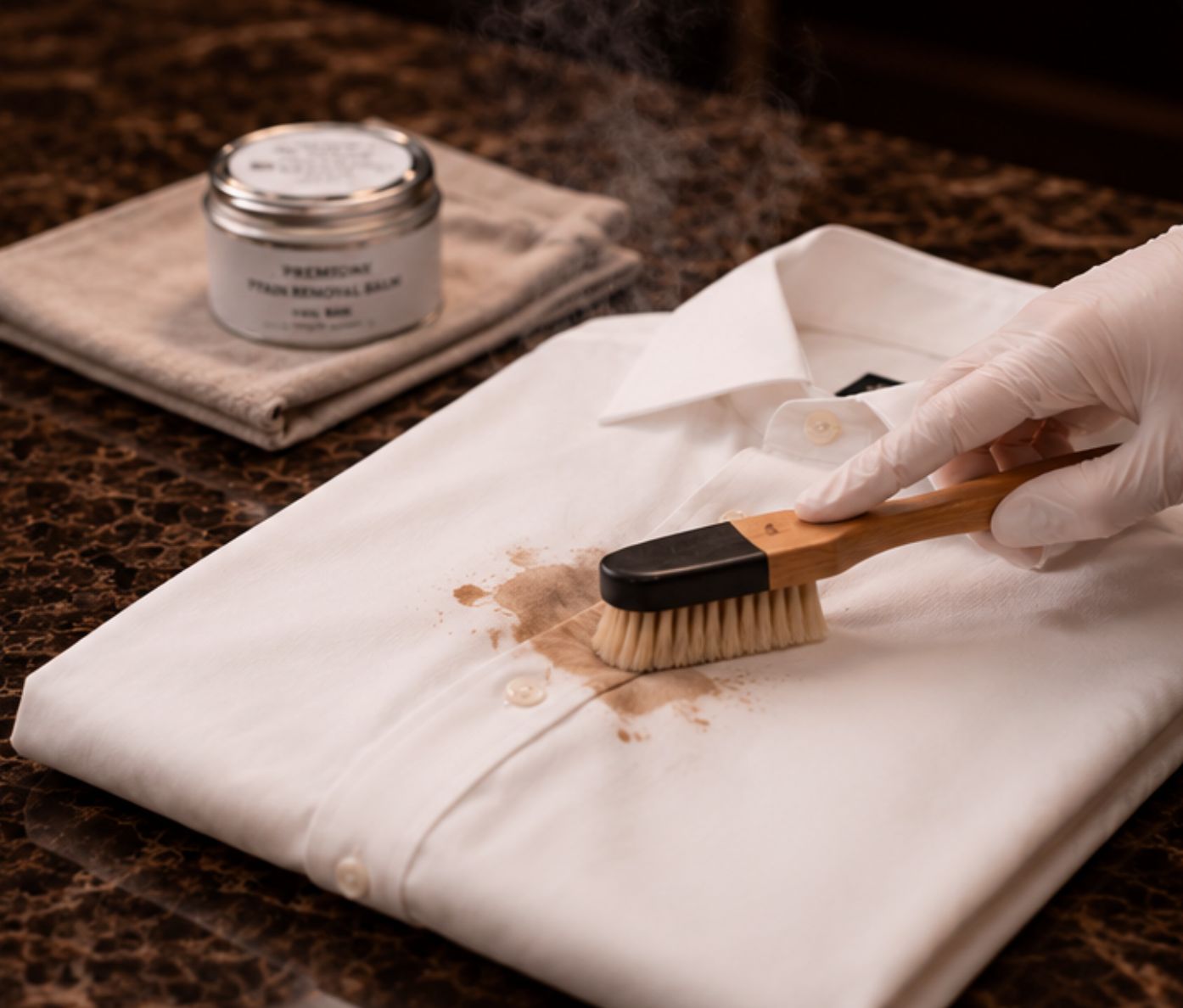 Heavy Stain Treatment