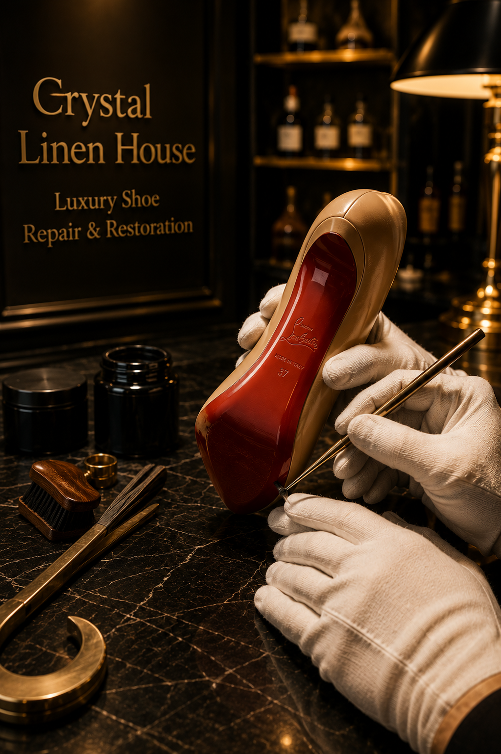 Designer Shoe Repair