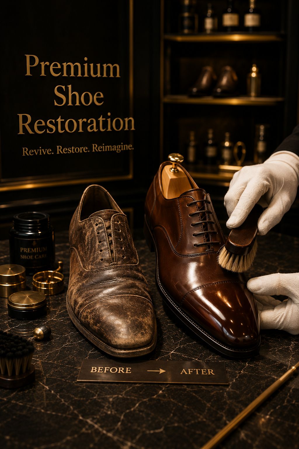 Premium Shoe Restoration