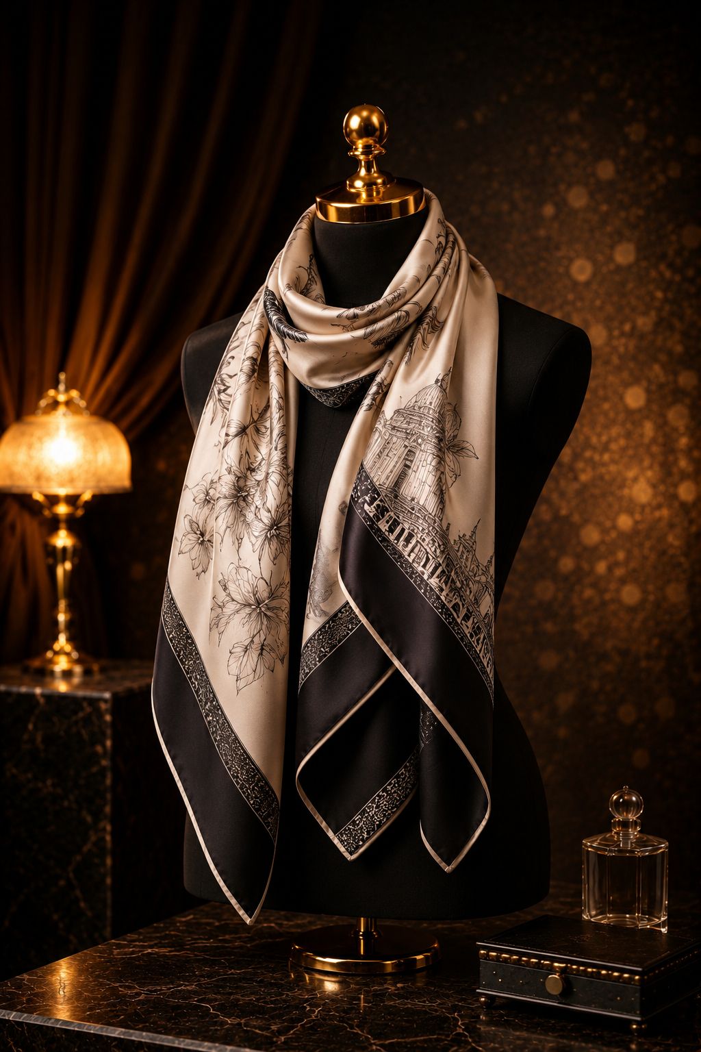 Designer Scarf